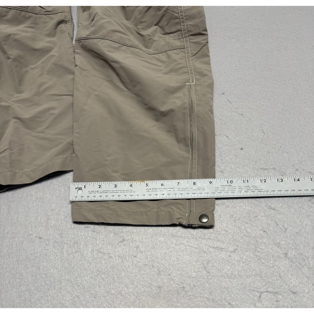 Kuhl Liberator Convertible Stealth Pants Green Khaki Size 36 x 30 Zip Off Hiking - Picture 5 of 10